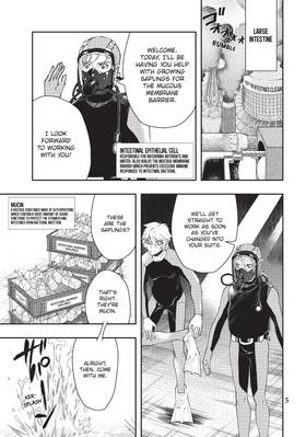 Read Cells at Work! White Brigade  4 Page 7 in English