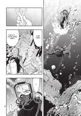Read Cells at Work! White Brigade  4 Page 8 in English