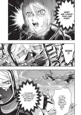 Read Cells at Work! White Brigade  4 Page 9 in English