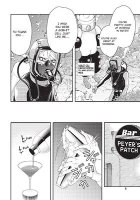 Read Cells at Work! White Brigade  4 Page 10 in English