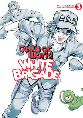 Read Cells at Work! White Brigade  3 Page 1 in English
