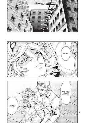 Read Cells at Work! White Brigade  3 Page 7 in English