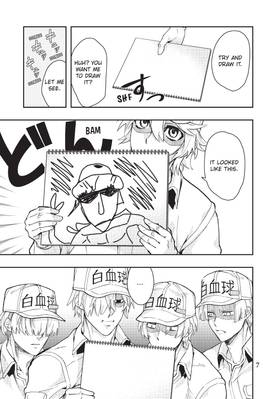 Read Cells at Work! White Brigade  3 Page 9 in English