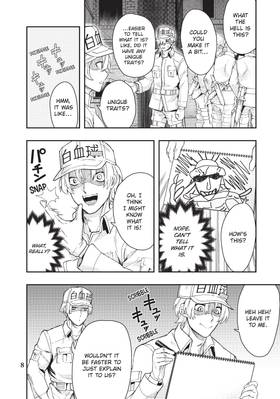 Read Cells at Work! White Brigade  3 Page 10 in English