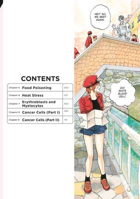 Read Cells at Work!  2 Page 4 in English