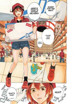 Read Cells at Work!  1 Page 5 in English