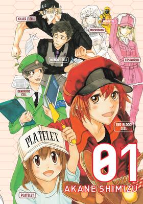Read Cells at Work!  1 Page 6 in English