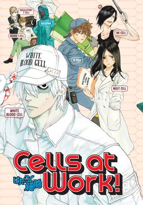 Read Cells at Work!  1 Page 7 in English