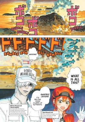 Read Cells at Work!  2 Page 6 in English