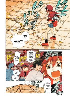 Read Cells at Work!  1 Page 8 in English