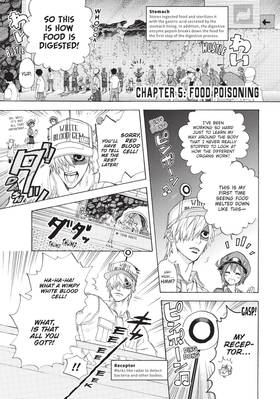 Read Cells at Work!  2 Page 7 in English