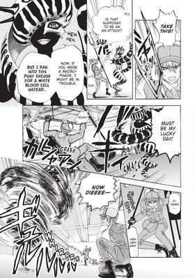 Read Cells at Work!  2 Page 9 in English