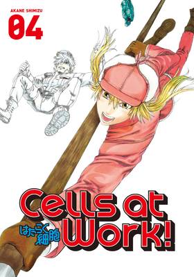 Read Cells at Work!  4 Page 1 in English