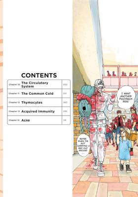 Read Cells at Work!  3 Page 4 in English
