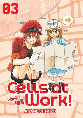 Read Cells at Work!  3 Page 5 in English