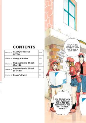Read Cells at Work!  4 Page 4 in English