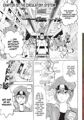Read Cells at Work!  3 Page 7 in English