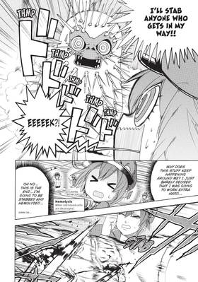 Read Cells at Work!  3 Page 8 in English
