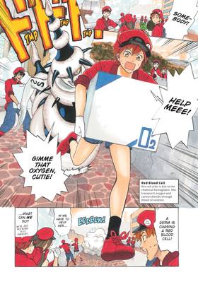 Read Cells at Work!  4 Page 6 in English