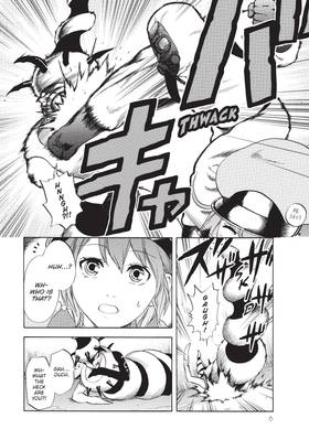 Read Cells at Work!  4 Page 8 in English