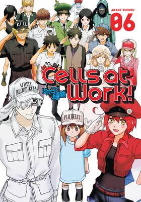 Read Cells at Work!  6 Page 1 in English