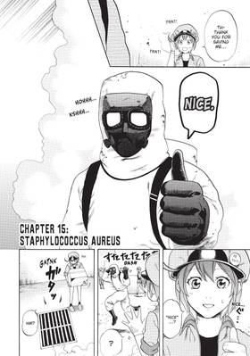 Read Cells at Work!  4 Page 10 in English