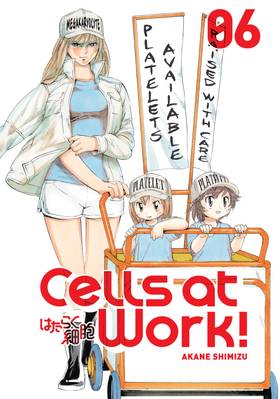 Read Cells at Work!  6 Page 3 in English