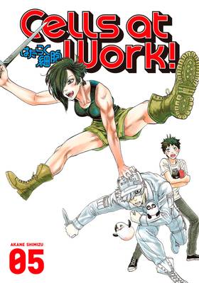 Read Cells at Work!  5 Page 1 in English