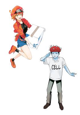 Read Cells at Work!  6 Page 5 in English