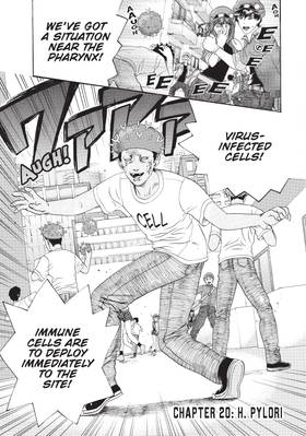 Read Cells at Work!  5 Page 7 in English