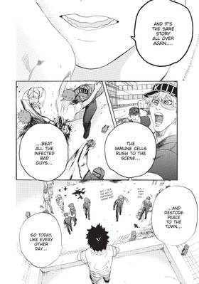 Read Cells at Work!  5 Page 8 in English