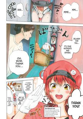Read Cells at Work!  6 Page 6 in English