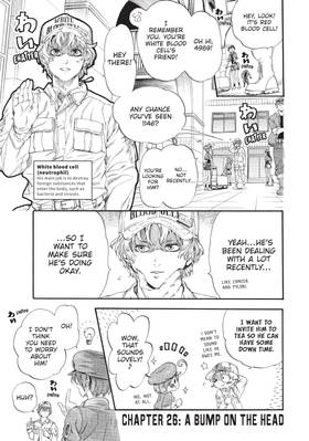 Read Cells at Work!  6 Page 7 in English