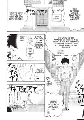 Read Cells at Work!  5 Page 10 in English