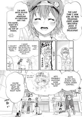 Read Cells at Work!  6 Page 8 in English