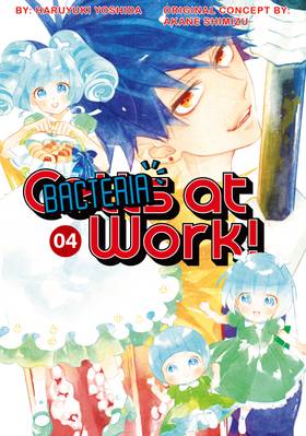 Read Cells at Work: Bacteria!  4 Page 1 in English