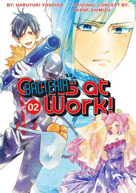Read Cells at Work: Bacteria!  2 Page 1 in English