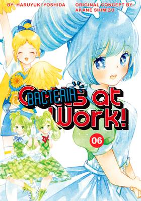 Read Cells at Work: Bacteria!  6 Page 1 in English