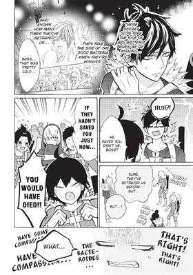 Read Cells at Work: Bacteria!  5 Page 8 in English