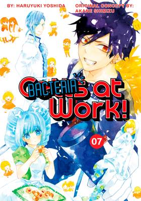 Read Cells at Work: Bacteria!  7 Page 1 in English