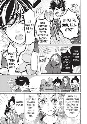 Read Cells at Work: Bacteria!  5 Page 9 in English