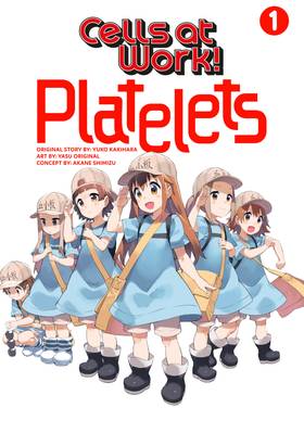 Read Cells at Work: Platelets!  1 Page 1 in English