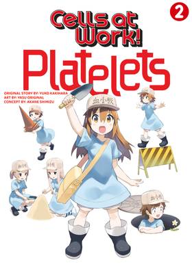Read Cells at Work: Platelets!  2 Page 1 in English