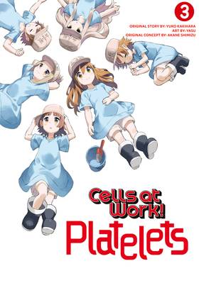 Read Cells at Work: Platelets!  3 Page 1 in English