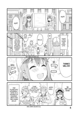 Read Cells at Work: Platelets!  1 Page 6 in English