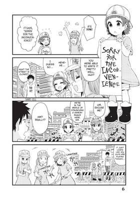 Read Cells at Work: Platelets!  1 Page 8 in English