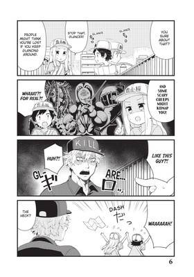 Read Cells at Work: Platelets!  2 Page 8 in English