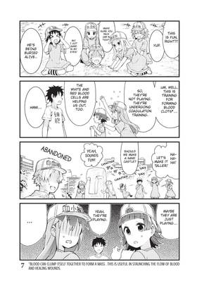 Read Cells at Work: Platelets!  1 Page 9 in English