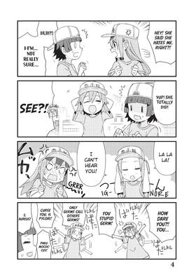 Read Cells at Work: Platelets!  3 Page 6 in English