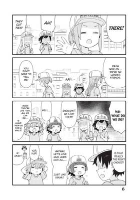 Read Cells at Work: Platelets!  3 Page 8 in English